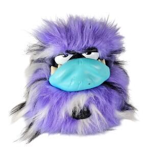 Grumblies Interactive Toy 2018 Skyrocket Purple Blue Shaking Noisy Works Monster